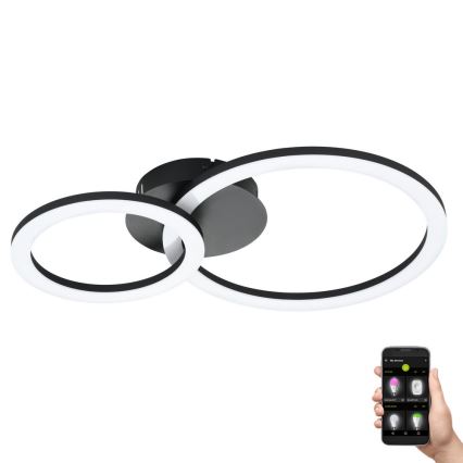 Eglo - LED Stmievateľné stropné svietidlo LED/15W/230V