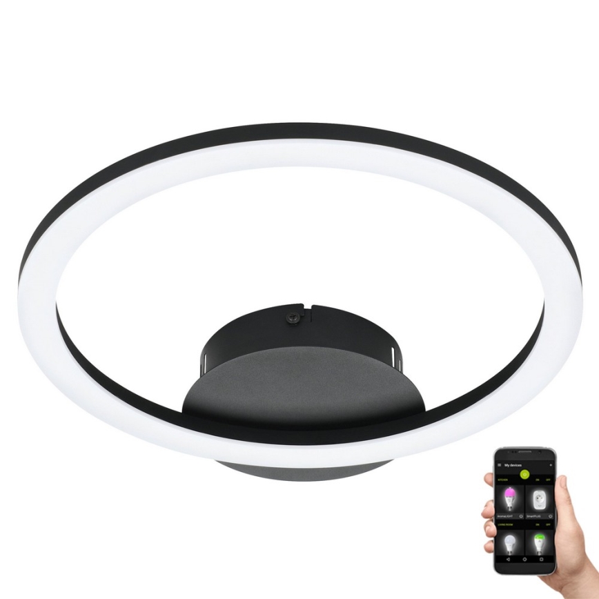 Eglo - LED Stmievateľné stropné svietidlo LED/15W/230V