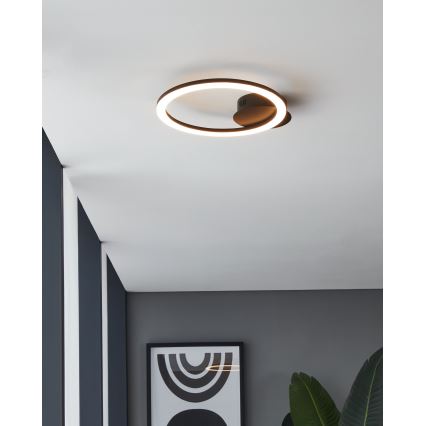 Eglo - LED Stmievateľné stropné svietidlo LED/15W/230V