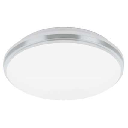 Eglo - LED Kúpeľňové stropné svietidlo LED/15,6W/230V IP44 lesklý chróm