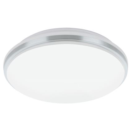 Eglo - LED Kúpeľňové stropné svietidlo LED/15,6W/230V IP44 chróm