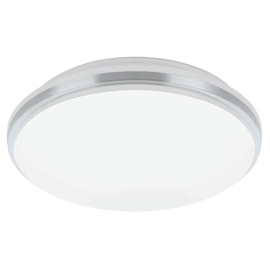 Eglo - LED Kúpeľňové stropné svietidlo LED/15,6W/230V IP44 lesklý chróm