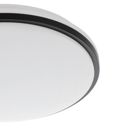 Eglo - LED Kúpeľňové stropné svietidlo LED/15,6W/230V IP44 lesklý chróm