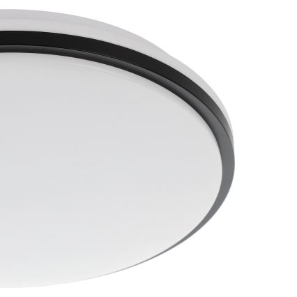 Eglo - LED Kúpeľňové stropné svietidlo LED/15,6W/230V IP44 chróm