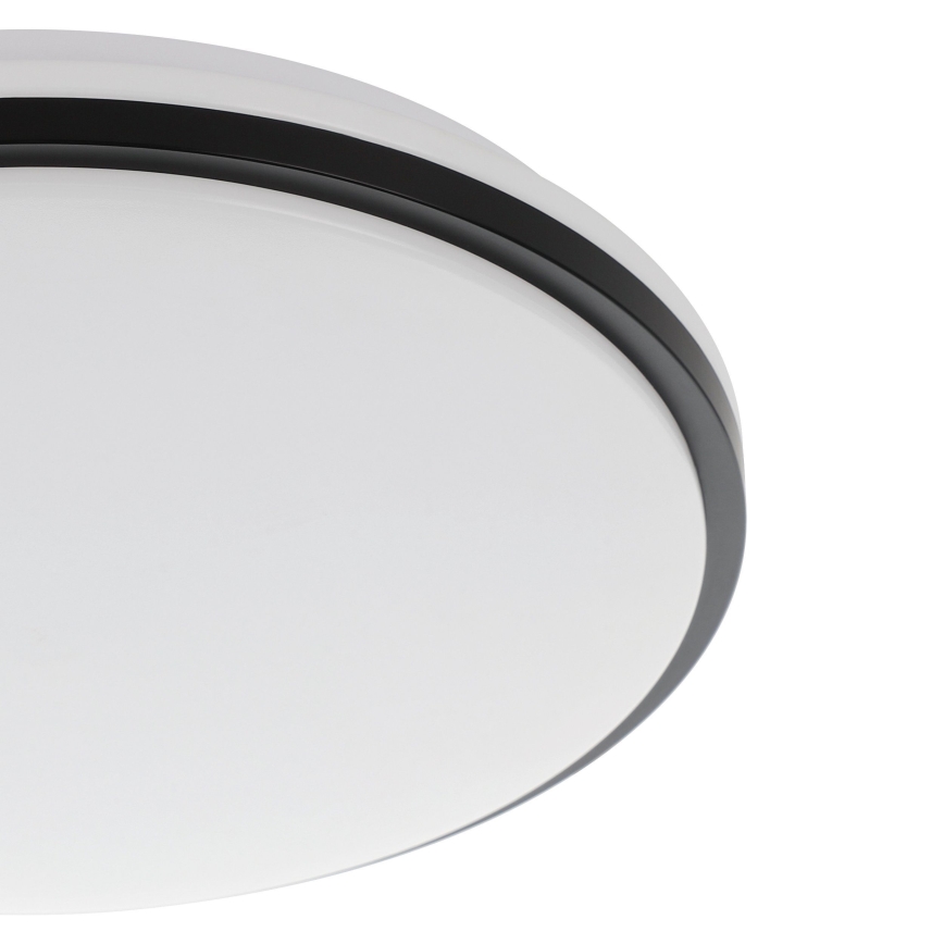 Eglo - LED Kúpeľňové stropné svietidlo LED/15,6W/230V IP44 lesklý chróm