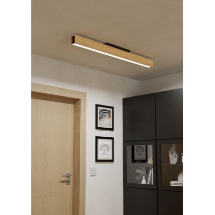 Eglo - LED RGBW Stmievateľné stropné svietidlo LED/35W/230V 2700-6500K