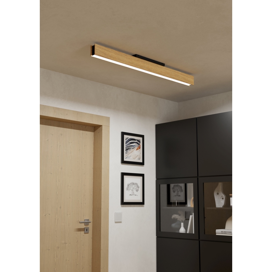 Eglo - LED RGBW Stmievateľné stropné svietidlo LED/35W/230V 2700-6500K
