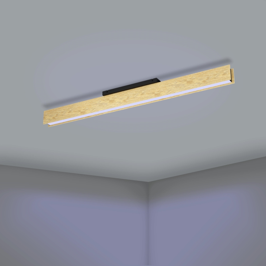 Eglo - LED RGBW Stmievateľné stropné svietidlo LED/35W/230V 2700-6500K