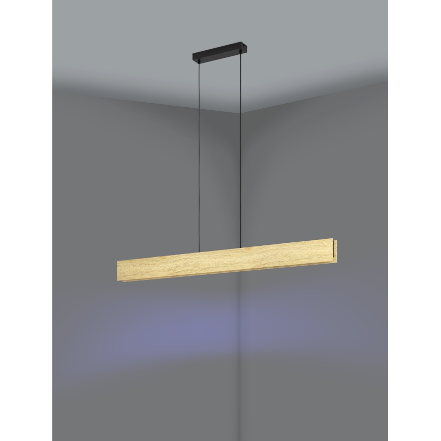 Eglo - LED RGBW Stmievateľný luster na lanku LED/35W/230V 2700-6500K