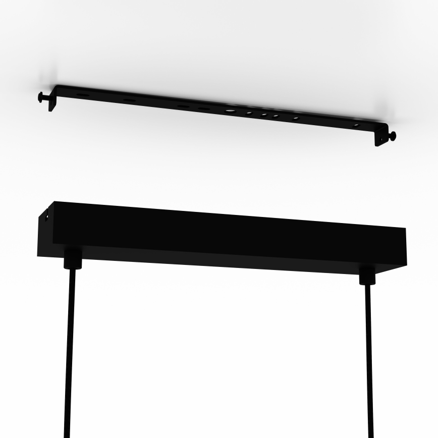 Eglo - LED RGBW Stmievateľný luster na lanku LED/35W/230V 2700-6500K