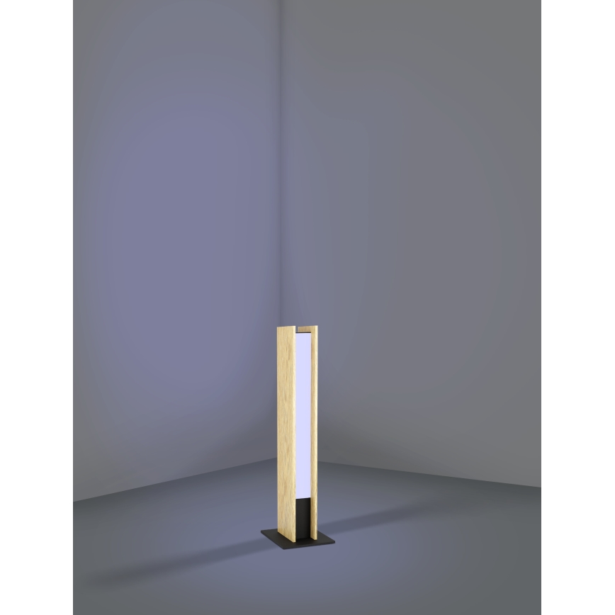 Eglo - LED RGBW Stmievateľná stolná lampa LED/16W/230V 2700-6500K