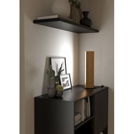 Eglo - LED RGBW Stmievateľná stolná lampa LED/16W/230V 2700-6500K