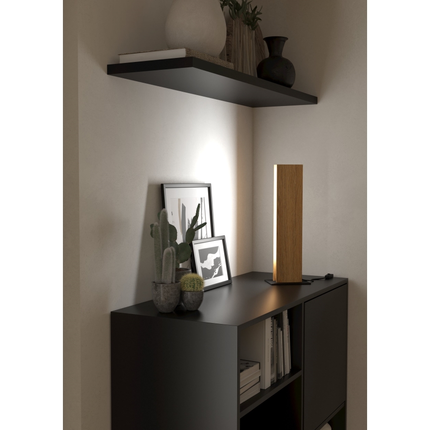 Eglo - LED RGBW Stmievateľná stolná lampa LED/16W/230V 2700-6500K