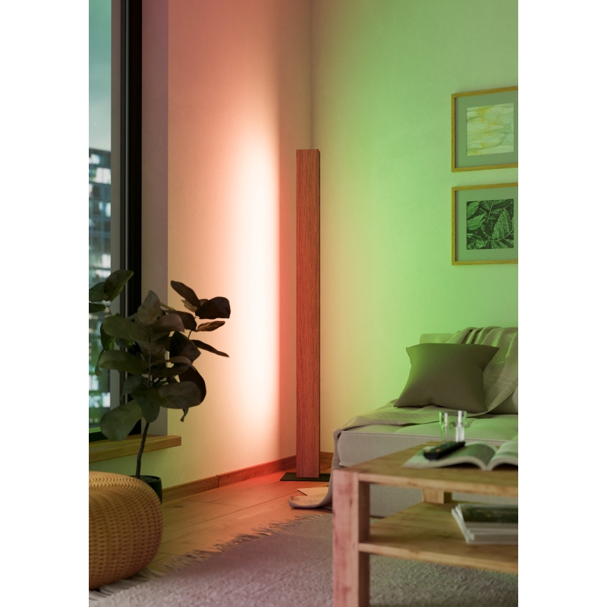 Eglo - LED RGBW Stmievateľná stojacia lampa LED/35W/230V 2700-6500K
