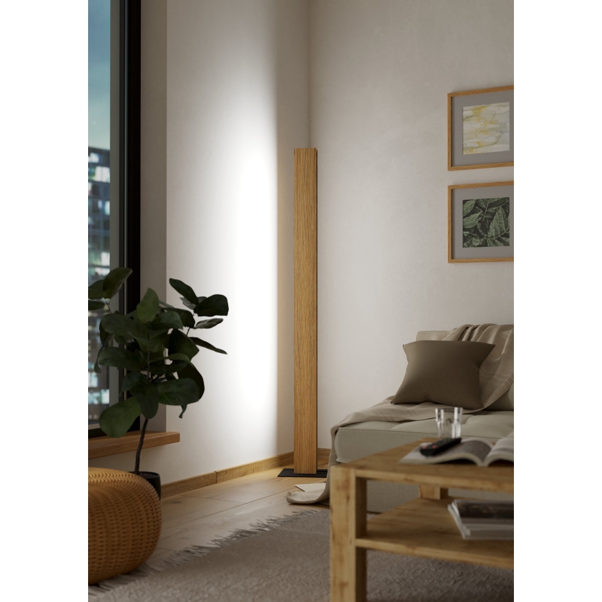 Eglo - LED RGBW Stmievateľná stojacia lampa LED/35W/230V 2700-6500K
