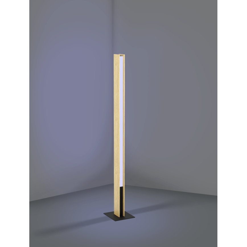 Eglo - LED RGBW Stmievateľná stojacia lampa LED/35W/230V 2700-6500K