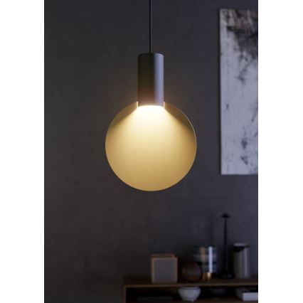 Eglo - LED Luster na lanku 3xGU10/4,5W/230V 3000K