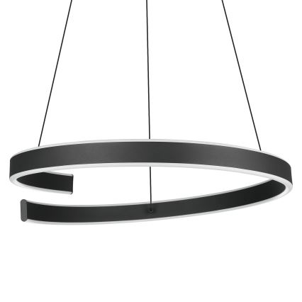 Eglo - LED Stmievateľný luster na lanku LED/42,5W/230V 3000-6500K