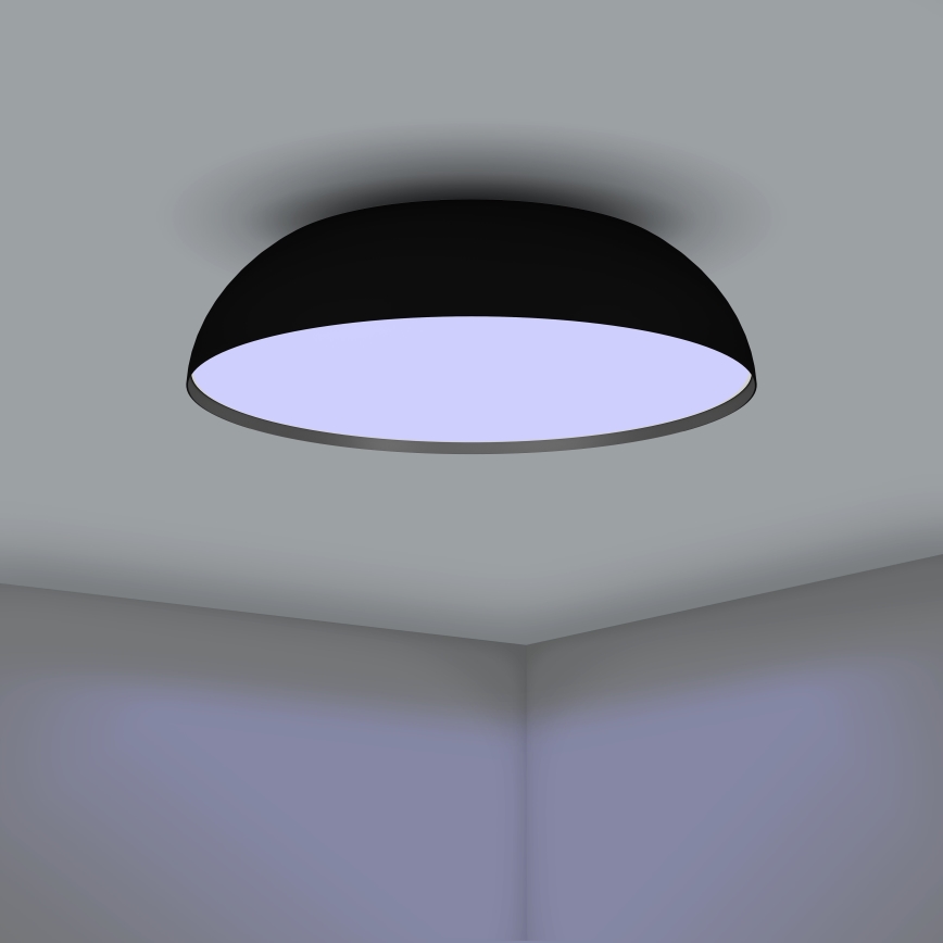 Eglo - LED RGBW Stmievateľné stropné svietidlo 3xLED/11W/230V 2700-6500K pr. 55 cm