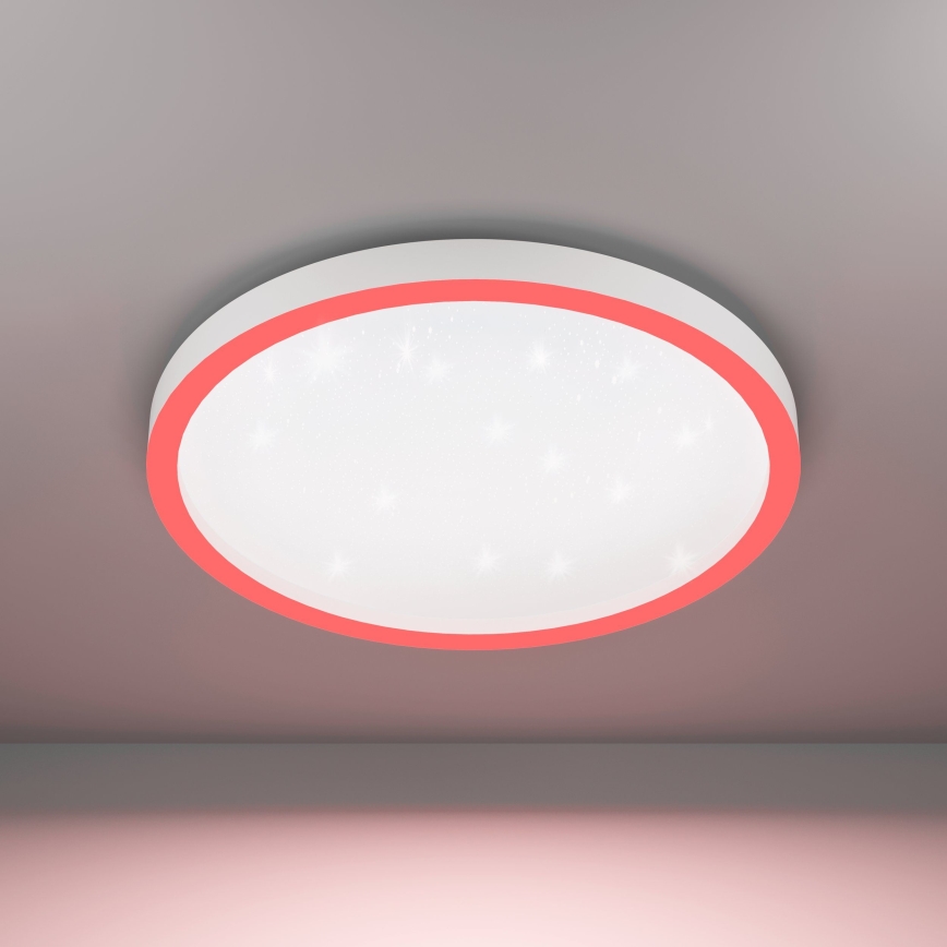 Eglo - LED RGBW Stmievateľné stropné svietidlo LED/34,5W/230V 2700-6500K