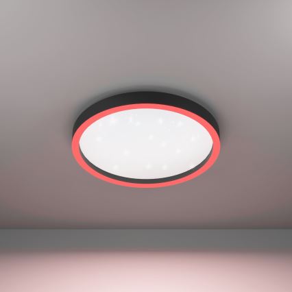 Eglo - LED RGBW Stmievateľné stropné svietidlo LED/17,8W/230V 2700-6500K