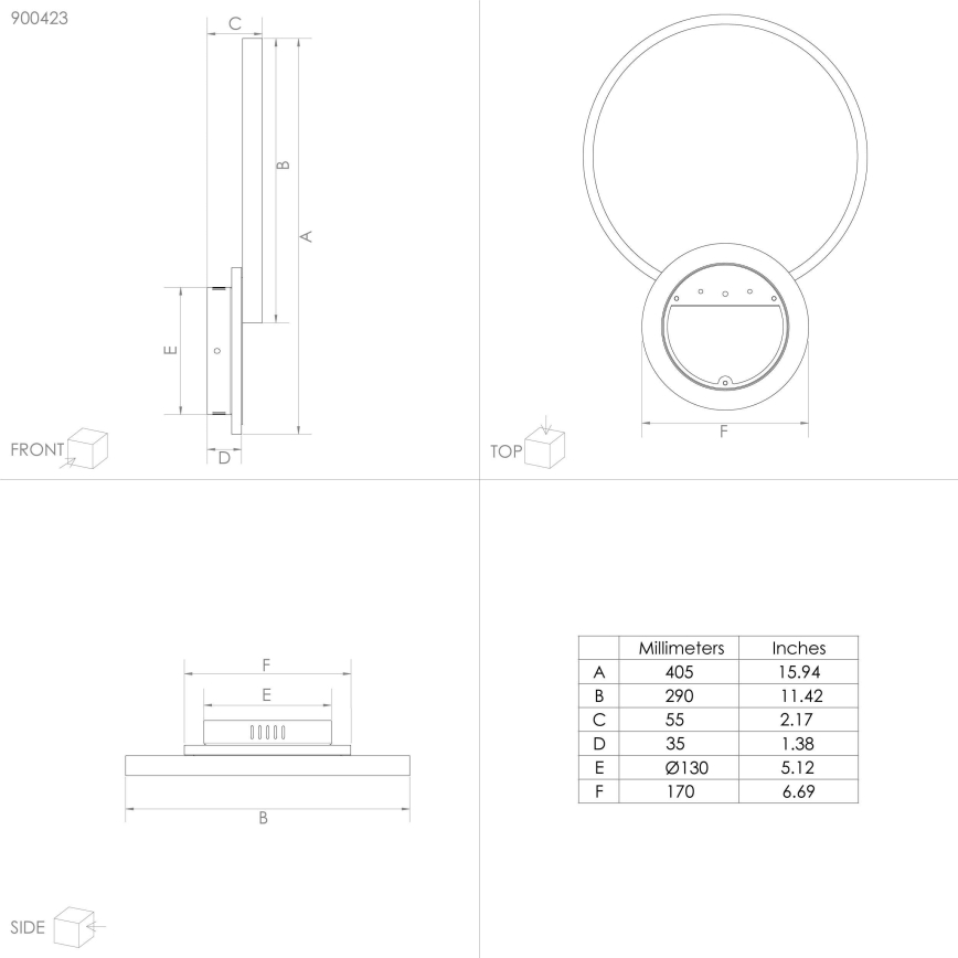Eglo - LED Stmievateľné stropné svietidlo LED/15W/230V zlatá + diaľkové ovládanie