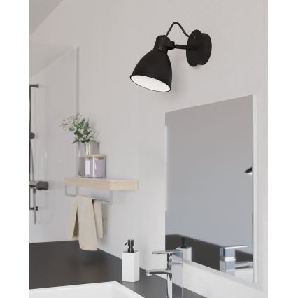 Eglo - LED Kúpeľňové nástenné svietidlo 1xGU10/3W/230V IP44