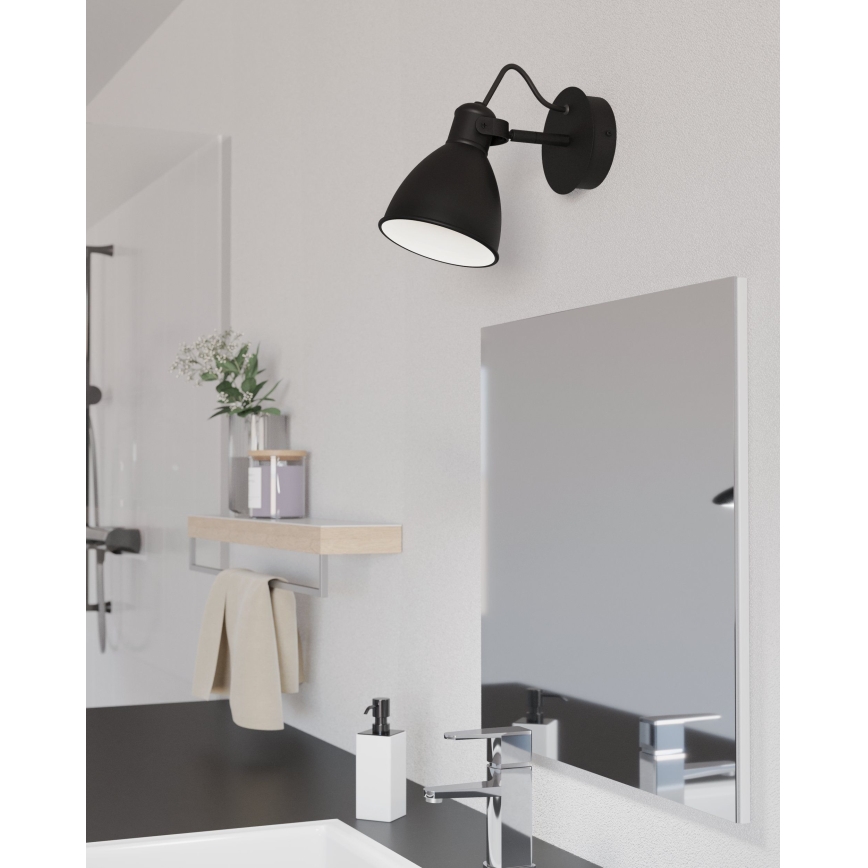 Eglo - LED Kúpeľňové nástenné svietidlo 1xGU10/3W/230V IP44