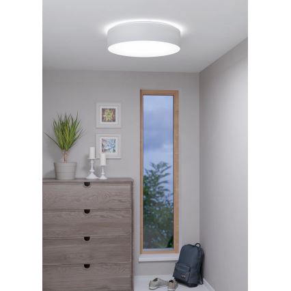 Eglo - LED RGBW Stmievateľné stropné svietidlo LED/35W/230V 2700-6500K biela