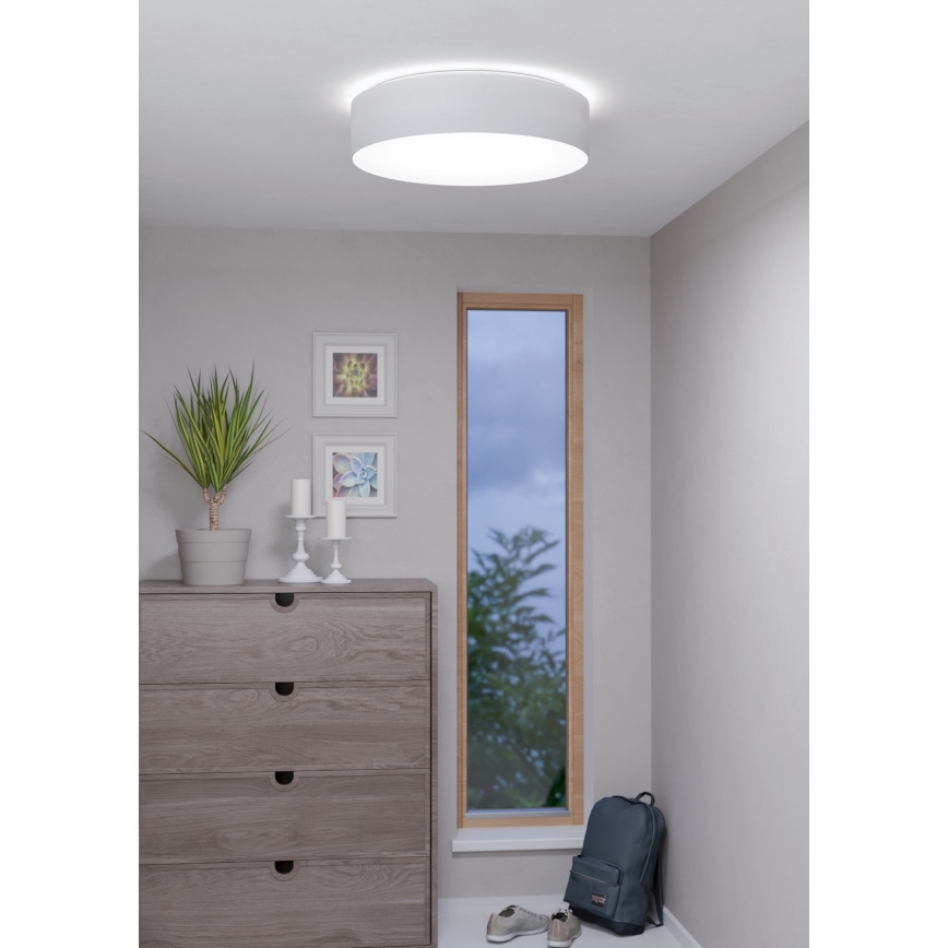 Eglo - LED RGBW Stmievateľné stropné svietidlo LED/35W/230V 2700-6500K biela