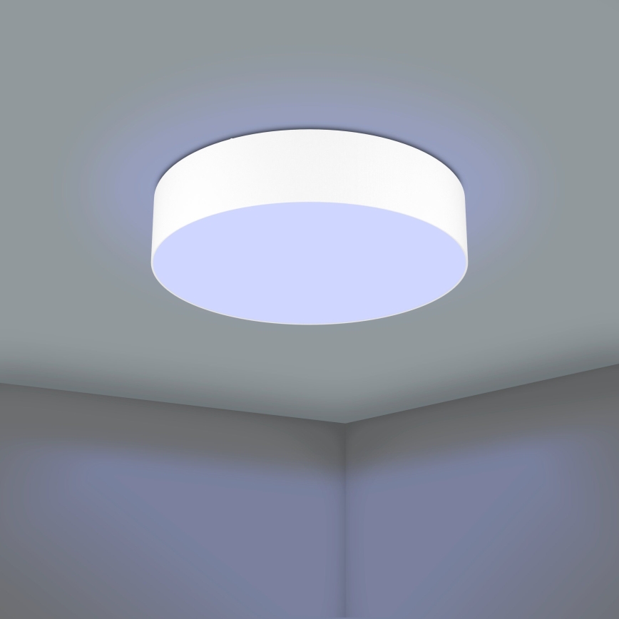 Eglo - LED RGBW Stmievateľné stropné svietidlo LED/35W/230V 2700-6500K biela