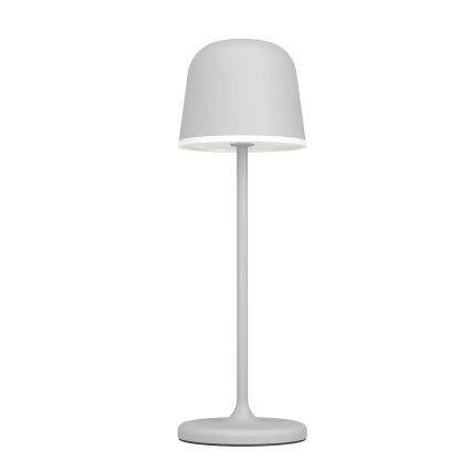 Eglo - LED Stmievateľná vonkajšia nabíjacia lampa LED/2,2W/5V 1800 mAh šedá IP54