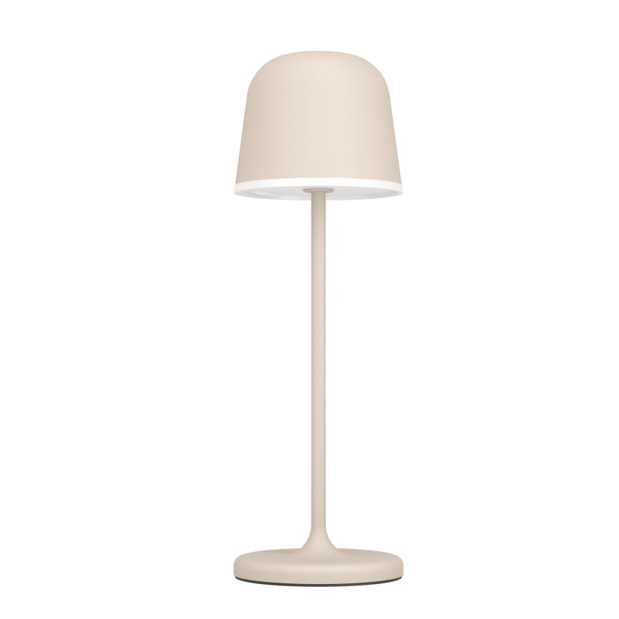 Eglo - LED Stmievateľná vonkajšia nabíjacia lampa LED/2,2W/5V 1800 mAh béžová IP54
