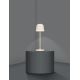 Eglo - LED Stmievateľná vonkajšia nabíjacia lampa LED/2,2W/5V 1800mAh béžová IP54