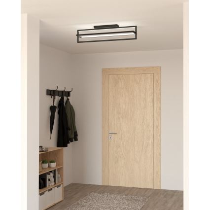 Eglo - LED Stmievateľné stropné svietidlo LED/34W/230V + diaľkové ovládanie