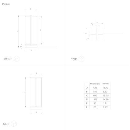 Eglo - LED Stmievateľná stolná lampa LED/15,5W/230V + diaľkové ovládanie