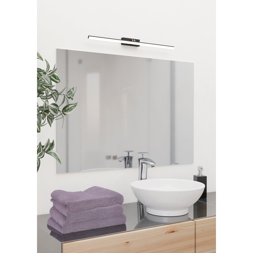 Eglo - LED Kúpeľňové osvetlenie zrkadla LED/5W/230V IP44 čierna