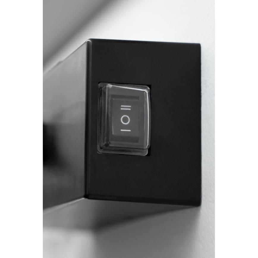 Eglo - LED Kúpeľňové osvetlenie zrkadla LED/5W/230V IP44 čierna
