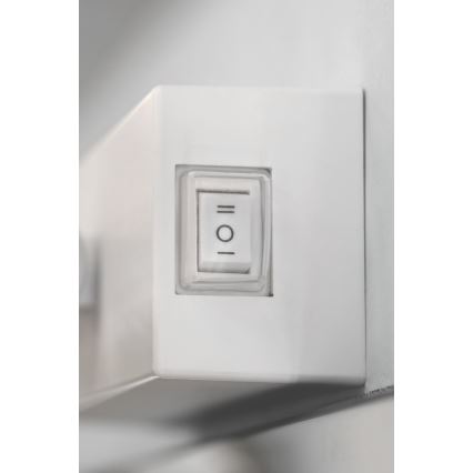 Eglo - LED Kúpeľňové osvetlenie zrkadla LED/5W/230V IP44 biela