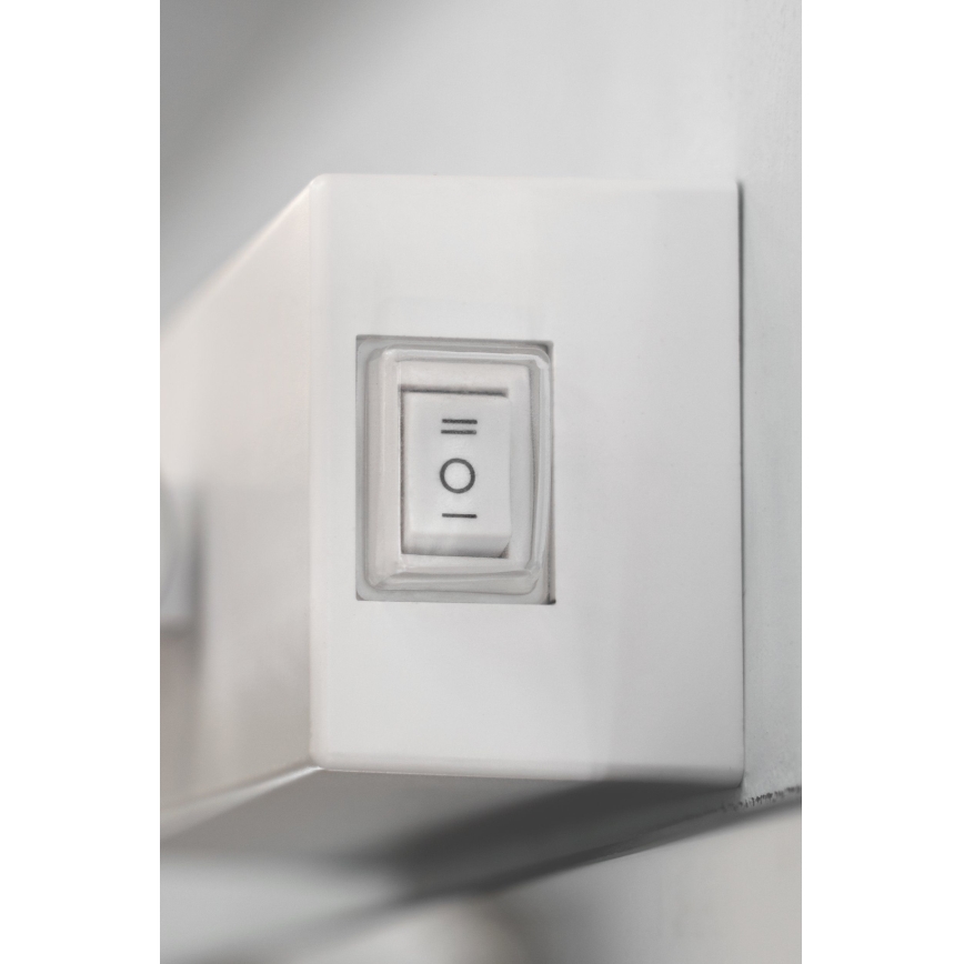 Eglo - LED Kúpeľňové osvetlenie zrkadla LED/5W/230V IP44 biela
