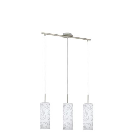 EGLO 90048 - Luster závesný AMADORA 3xE27/60W