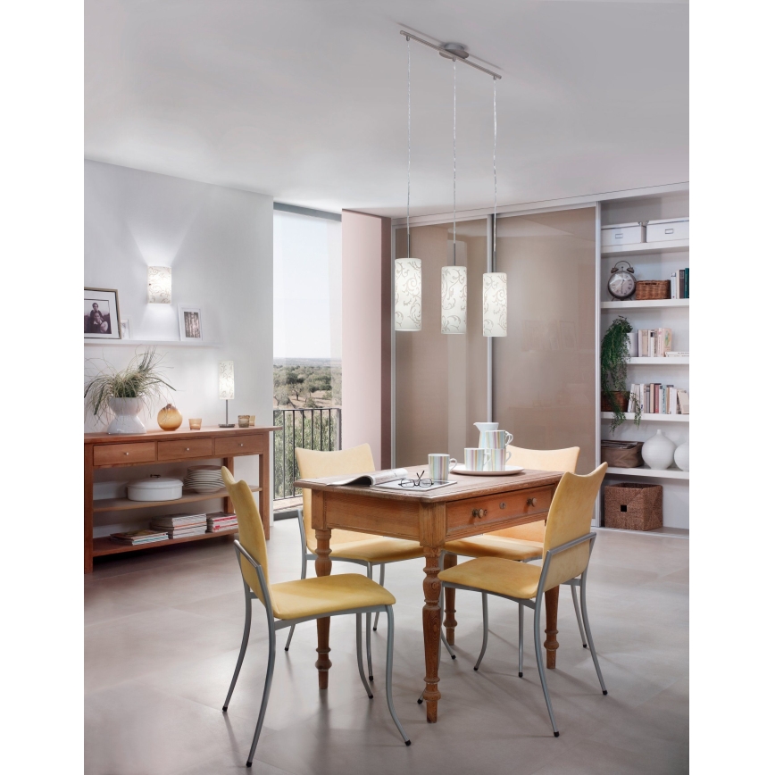Eglo - Luster závesný 3xE27/60W/230V