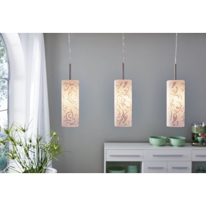 Eglo - Luster závesný 3xE27/60W/230V