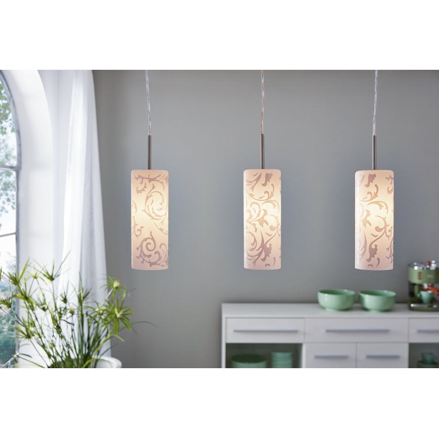 Eglo - Luster závesný 3xE27/60W/230V