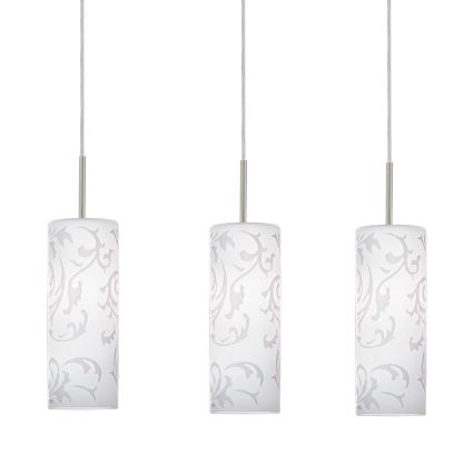 Eglo - Luster závesný 3xE27/60W/230V
