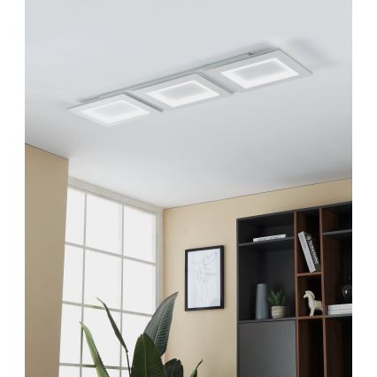 Eglo - LED RGBW Stmievateľné stropné svietidlo LED/42,5W/230V