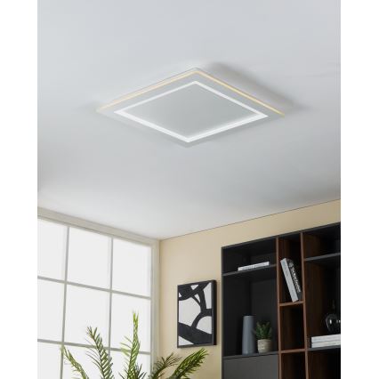 Eglo - LED RGBW Stmievateľné stropné svietidlo LED/35,5W/230V