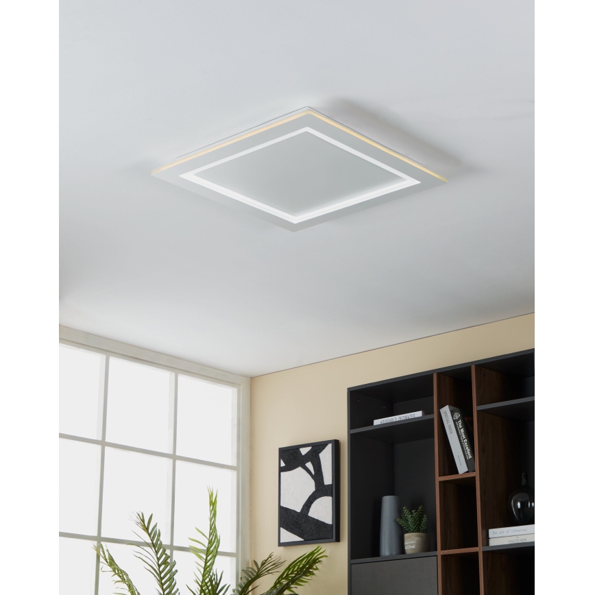 Eglo - LED RGBW Stmievateľné stropné svietidlo LED/35,5W/230V