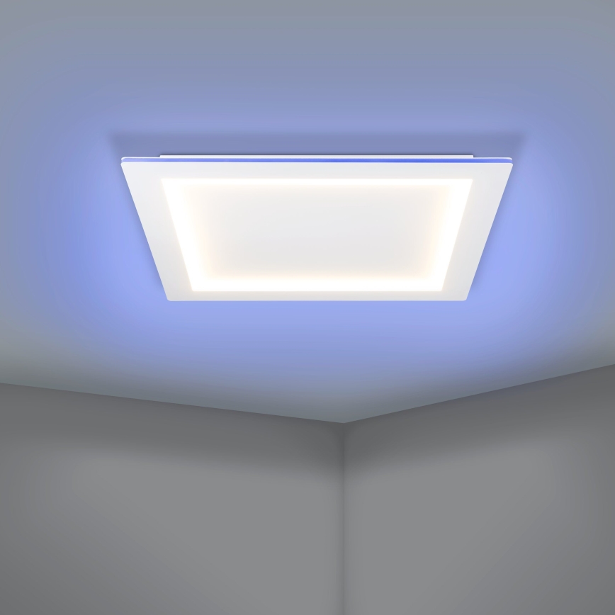 Eglo - LED RGBW Stmievateľné stropné svietidlo LED/35,5W/230V