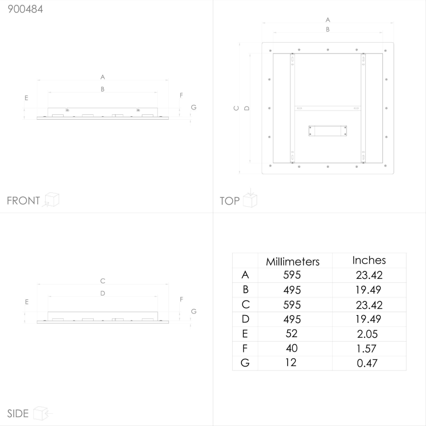 Eglo - LED RGBW Stmievateľné stropné svietidlo LED/35,5W/230V